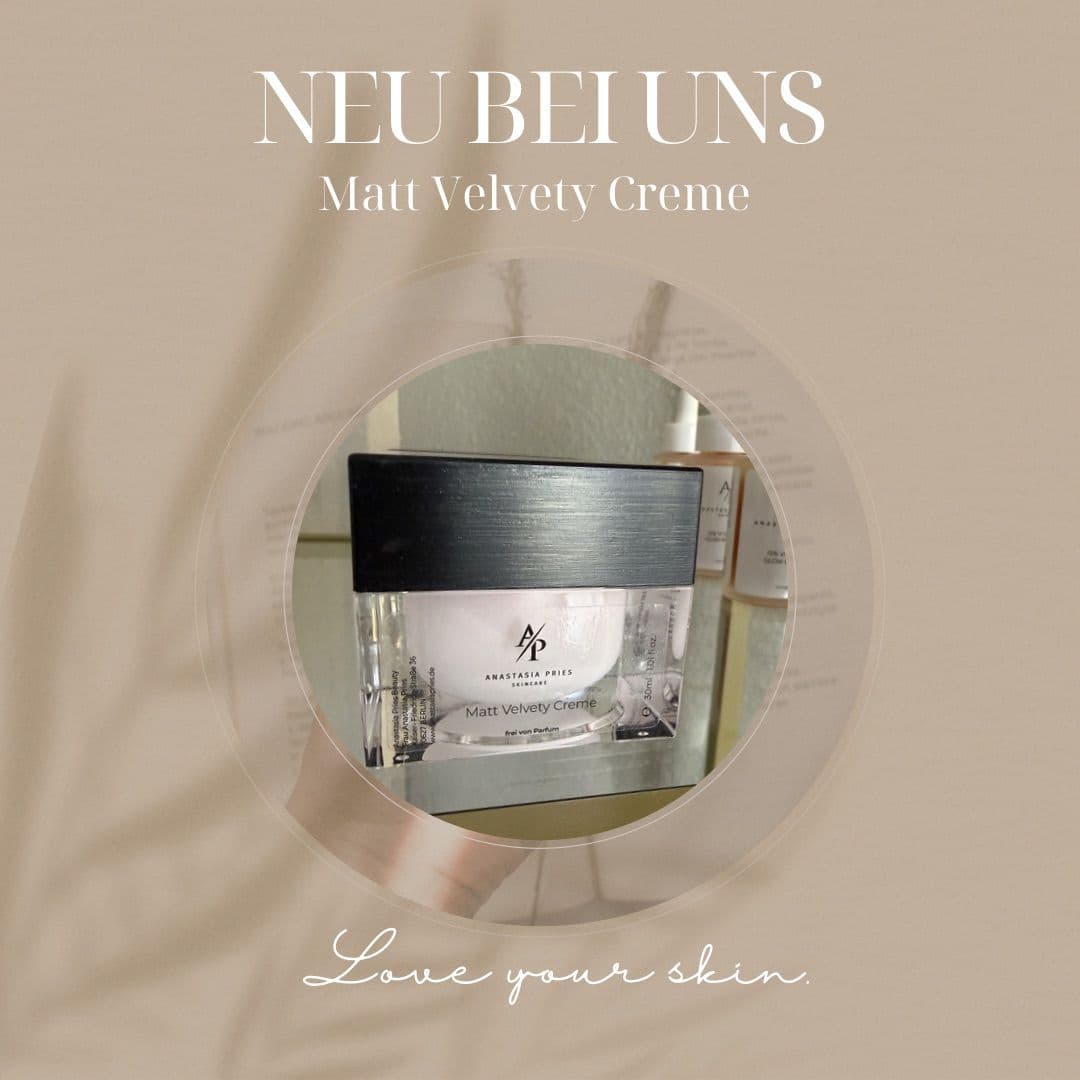 Anastasia Pries Matt Velvety Creme