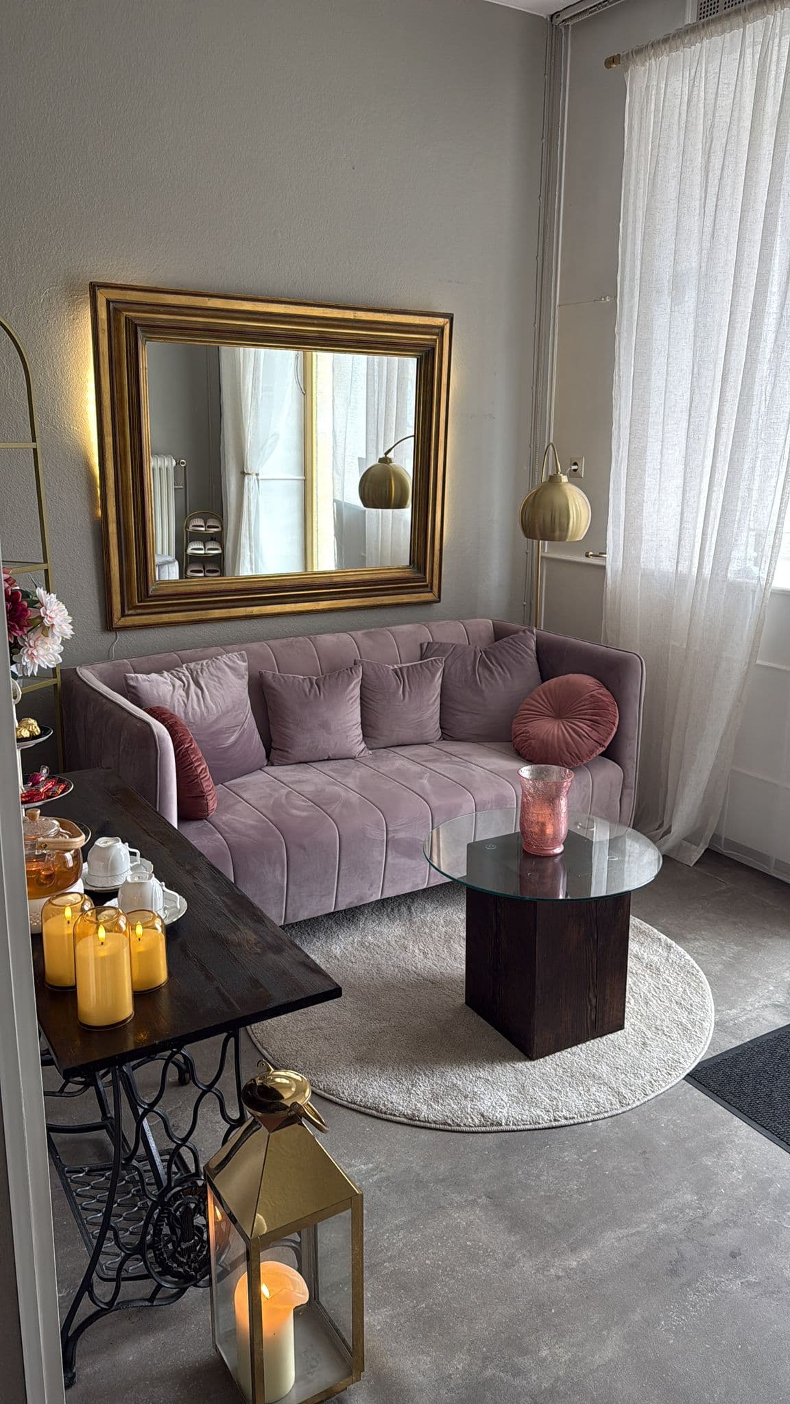 Velvet Aesthetics Studio Interieur