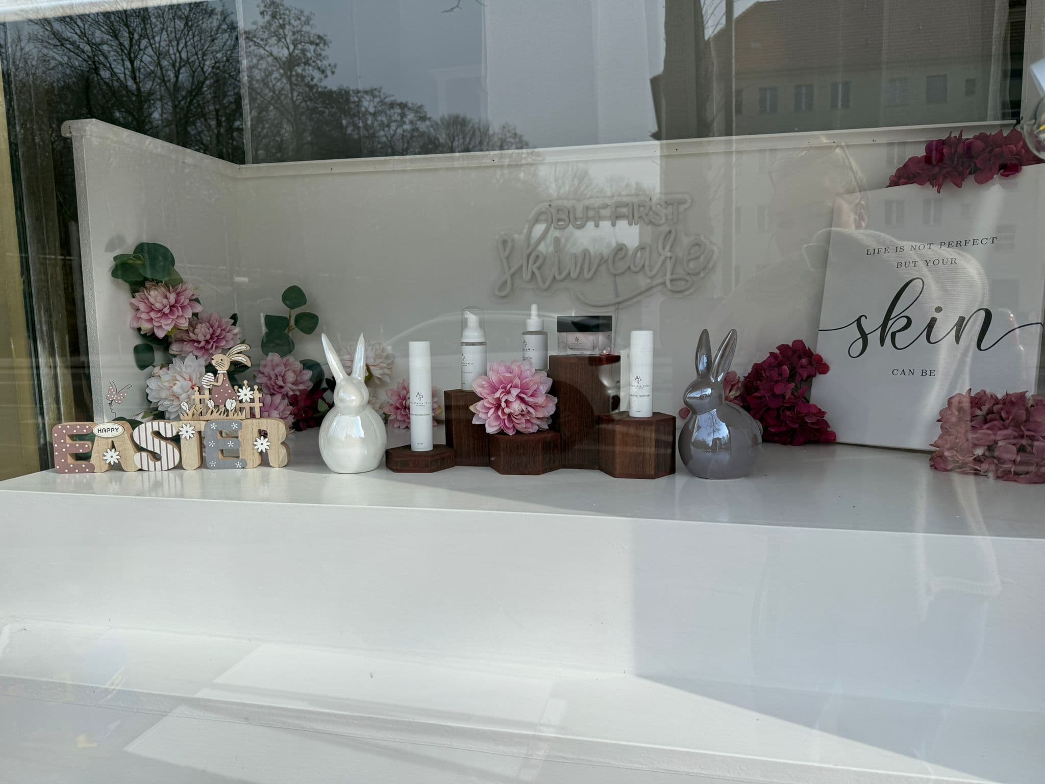 Produktauswahl bei Velvet Aesthetics