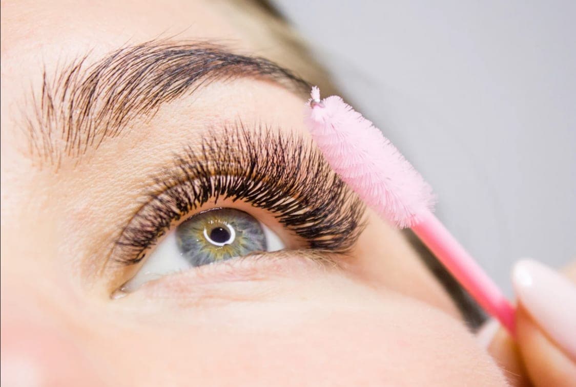 Wimpernverlängerung Ergebnis bei Velvet Aesthetics